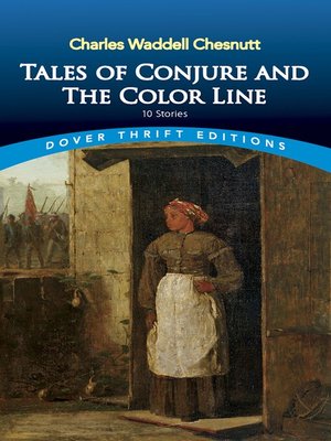 cover image of Tales of Conjure and The Color Line